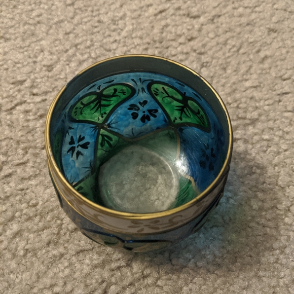 Blue/Green Tea Light - Picture 4 of 5